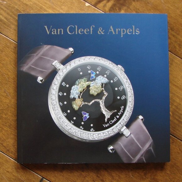 Van Cleef & Arpels Catalog The Poetry of Time Watches Timepieces Book History - Picture 1 of 11